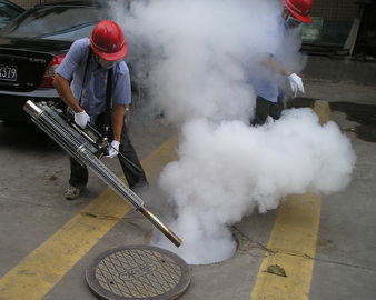 Chiny Hand Held Thermal Fogging Machine Portable Mist Sprayer Stainless Steel dostawca