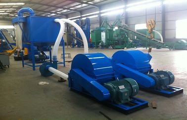 Chiny Profesjonalna wielofunkcyjna maszyna do zgniatania drewna dla tartaku, moc 45KW, pojemność 1.5-2T / H dostawca