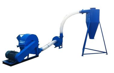 Chiny Wide Used Biomass Crusher Large Capacity Diesel Engine For Chips Branches Blocks dostawca