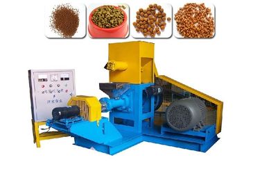 Chiny Cat Dog Feed Pellets Making Machine 18.5KW Power Motor 380V / 3 Phase dostawca