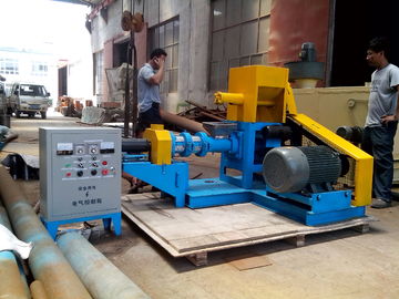 Chiny 22KW  Floating Fish Feed Extruder Machine 1mm~6mm Output Size ISO dostawca