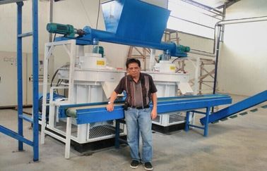 Chiny Chicken manure fertilizer pellets production line with 1-5T/H capacity dostawca