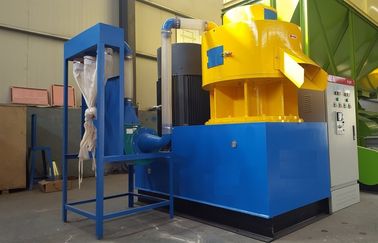 Chiny rice husk pellet line, complete pellets production line with 1T/H~5T/H capacity dostawca