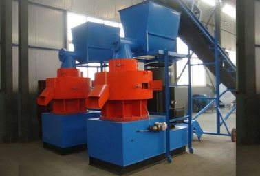 Chiny Small Pellet Machine Wood Pelletizer Machine , Double Loop Ring Mold dostawca