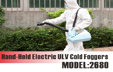 Chiny Fiexible Hose Fog Micron Wielkość maszyny ULV Fogger z zatwierdzonym CE dostawca
