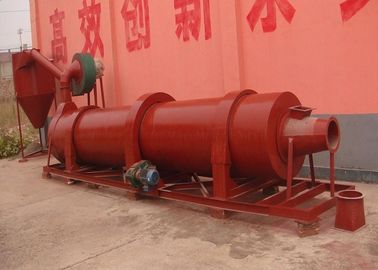 Chiny Wysoka skuteczna duża pojemność Obrotowa suszarka bębna z cylindrycznym obrotowym korpusem dostawca