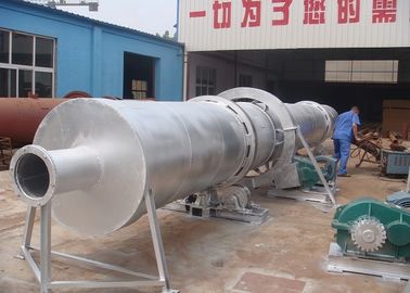 Chiny Przemysł Niezawodny Mniejszy Błędny Bęben Typowy Suszarka Suszarka, 2000kg / godz dostawca