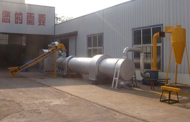 Chiny Przyjazny dla środowiska materiał ziarnowy Biomasa Obrotowa suszarka bębna, 2000kg / godz dostawca