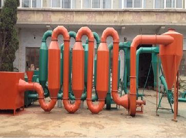 Chiny Wysoka wydajność Zgodne z CE urządzenia do suszenia strumieni powietrza Urządzenia do suszenia trocin dostawca