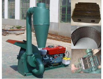 Chiny Multifunctional Wood Pellet Pto Hammer Mill With High Automation dostawca