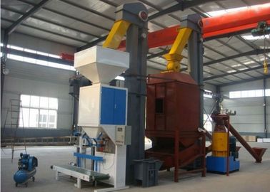 Chiny Produkcja granulek na środowisko z maszynami podnoszącymi, chłodzeniem, separatorem dostawca