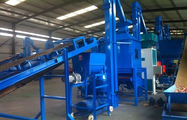 Chiny Small Floor Wood Pellet Manufacturing Equipment Compact Structure dostawca