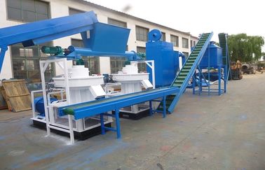 Animal Dung / Horse Manure / Cow Dung Wood Pellet Maker Machine 5T/H Capacity dostawca