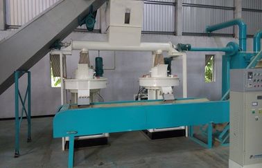 Animal Dung / Horse Manure / Cow Dung Wood Pellet Maker Machine 5T/H Capacity dostawca